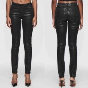 Rebecca Minkoff Women's Black Jeans. Size 6P. NWT